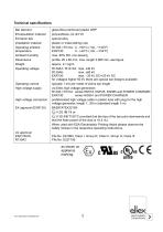 Technical information R130 EXR130-3