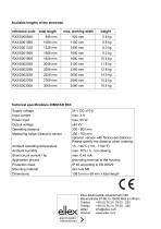 Technical information RX3-4
