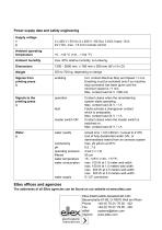 Technical information WM3000-12
