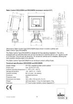 Technical information WM3000-9