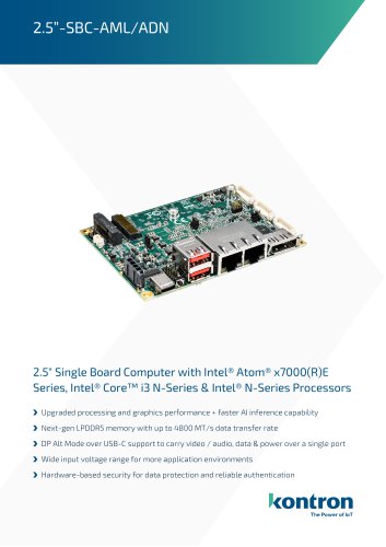 2.5"-SBC-AML/ADN