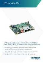 2.5”-SBC-AMV/ADV-1