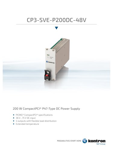 CP3-SVE-P200DC-48V