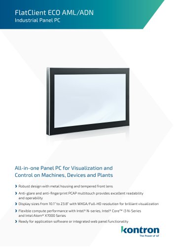 Flat Client ECO-AML/ADN