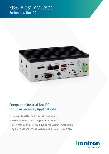 KBox A-251-AML/ADN