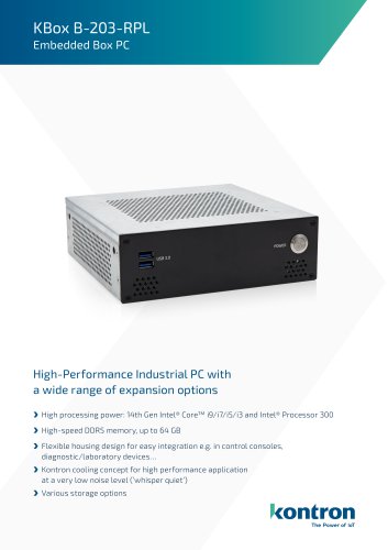 KBox B-203-RPL