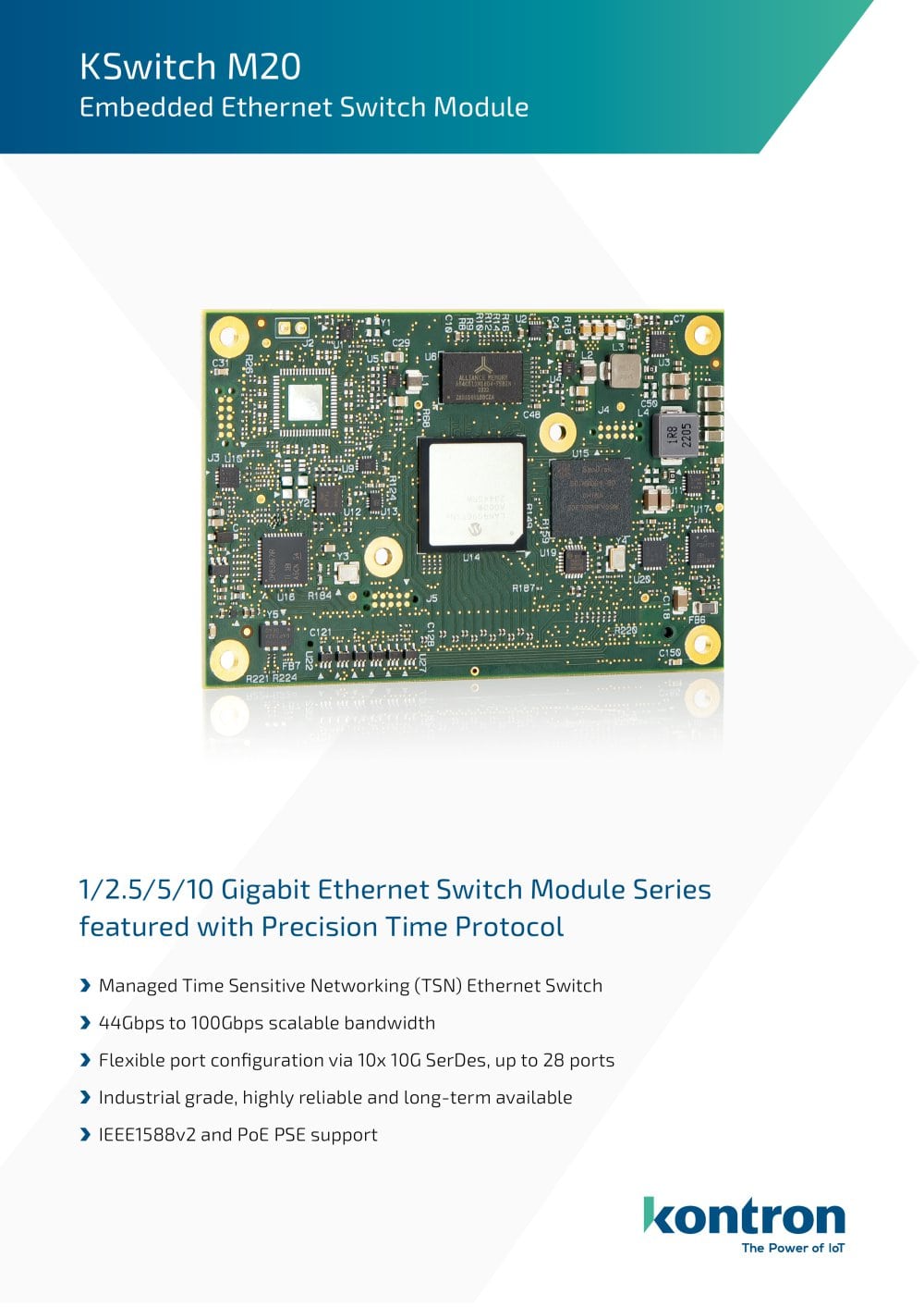 KSwitch M20 - Kontron