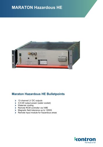 MARATON Hazardous HE