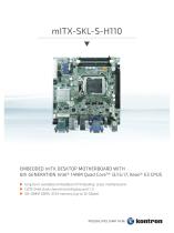 mITX-SKL-S-H110 - 1