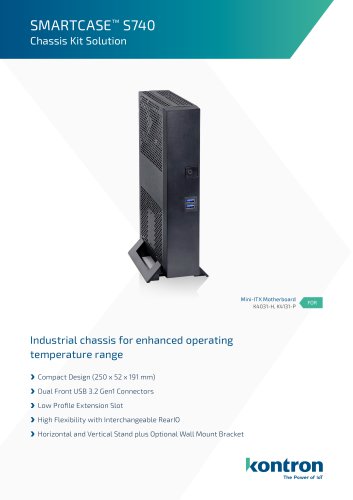 SMARTCASE™ S740