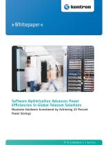 Software Optimization Advances Power Efficiencies in Global Telecom Solutions - 1