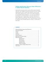Software Optimization Advances Power Efficiencies in Global Telecom Solutions - 2