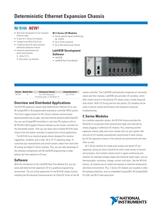 NI 9144 8-Slot Deterministic Ethernet Chassis for C Series Modules - 1