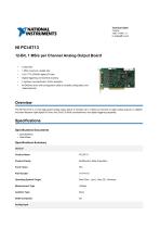 NI_PCI-6713. - 1