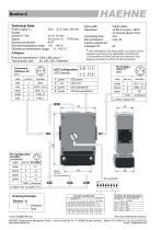 Busbox-C Fieldbus Amplifier CANopen - 2