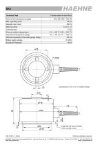 Compression Force Load Cell DK4 - 2