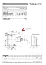 Compression Force Sensor DK3 - 2