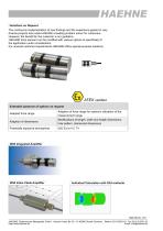 Custom Made Force Measuring Bolts - 1