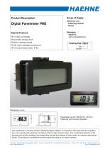 Digital Panelmeter PM2 - 1