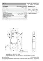 Force Measurement Bearing BZL-A - 2