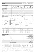 Force Measurement Load Pin KMB-A - 2