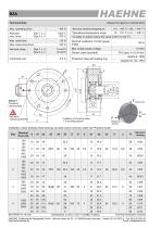 Force Measuring Bearing BZA - 2