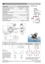 Force Measuring Sensor BZL - 2