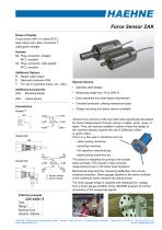 Force Sensor ZAK - 1