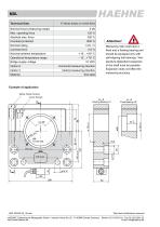 Measuring Pillow Block Bearing MDL - 2