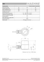 Miniatur Compression Force Sensor DK0 - 2