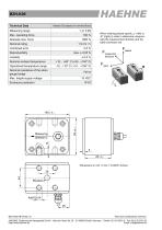 Pillow Block Sensor BZH-K00 - 2