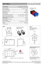 Pillow Block Sensor BZV-A - 2