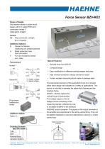 Strip Tension Force Sensor BZV-K03 - 1