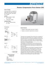 Tension and Compression Force Sensor ZK2