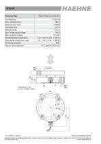 Tension and compression force sensor CTS01 - 2