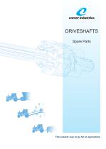 DRIVESHAFTS Spare Parts - 1