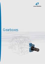 Gearboxes and special applications advertisement catalog - 1