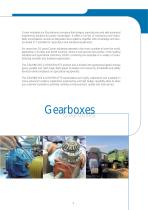 Gearboxes and special applications advertisement catalog - 5