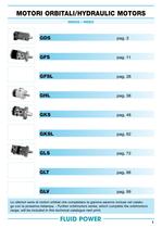 Orbit motors technical catalogue - 1