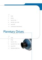 Planetary Drives - 2