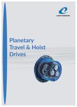 Planetary Travel & Hoist Drives - 1