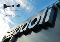 COMPANY PROFILE  Paoli-1