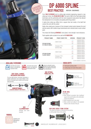 DP 6000 SPLINE