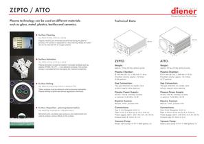 LOW COST PLASMA SYSTEM ZEPTO / ATTO - 2