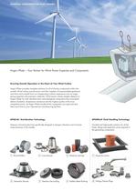 Critical Industrial Components for the Wind Power Industry-2
