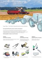 Industrial Components for Agricultural and Construction Machines-2