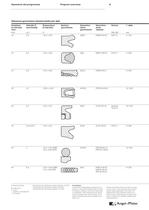 LUBROSEAL® Oleodynamic seals / LUBRORING® Pneumatic seals - 7