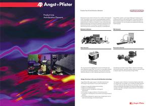 A selection of antivibration elements-1