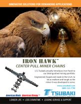 Iron Hawk Center Pull Miner Chain - 1