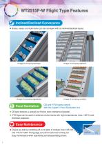 Plastic Modular Chain WT2515F-W Flight Type-2